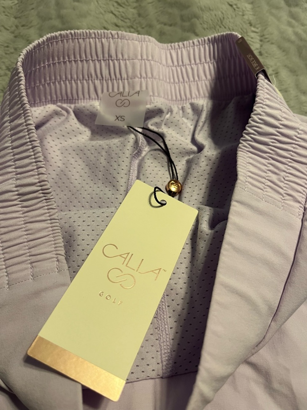 Calia Golf Birdie Skort Light Lavender Athletic Skort - Picture 3 of 7